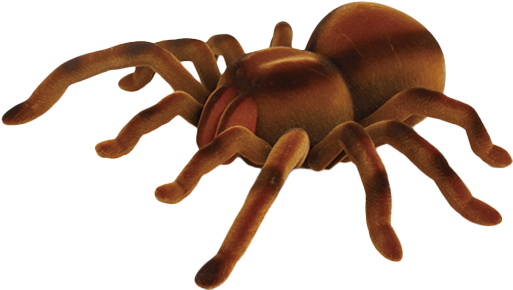 R/C Pavouk Tarantule s biomimikry a svítícími očima