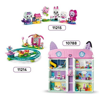 LEGO® Gábinin kouzelný domek 11212 Zahradní dům Víly kočičky