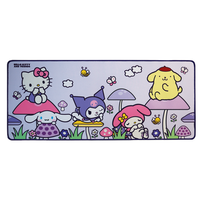 Hello Kitty a přátelé herní podložka Jumbo - Mushrooom