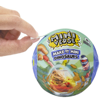 MGA's Miniverse – Make it Mini Dinosauři (Jurský svět), PDQ