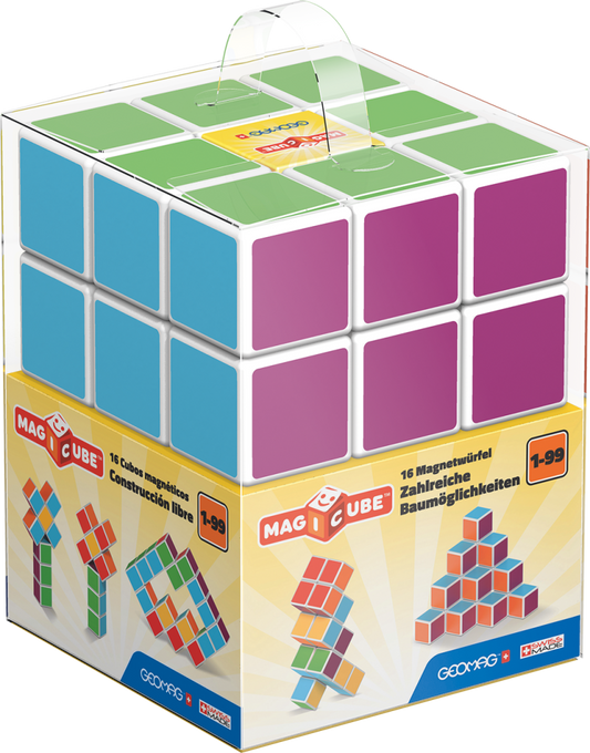 Geomag Magicube Art 16 dílků