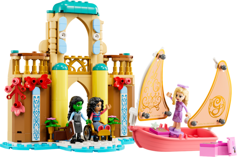 LEGO® Wicked 75681 Glinda, Elphaba a Nessarose na Shiz univerzitě