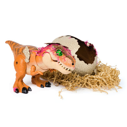 Primal Hatch Dino interaktivní T-rex líhnoucí se z vejce
