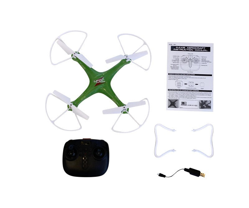 Dron Pioneer zelený