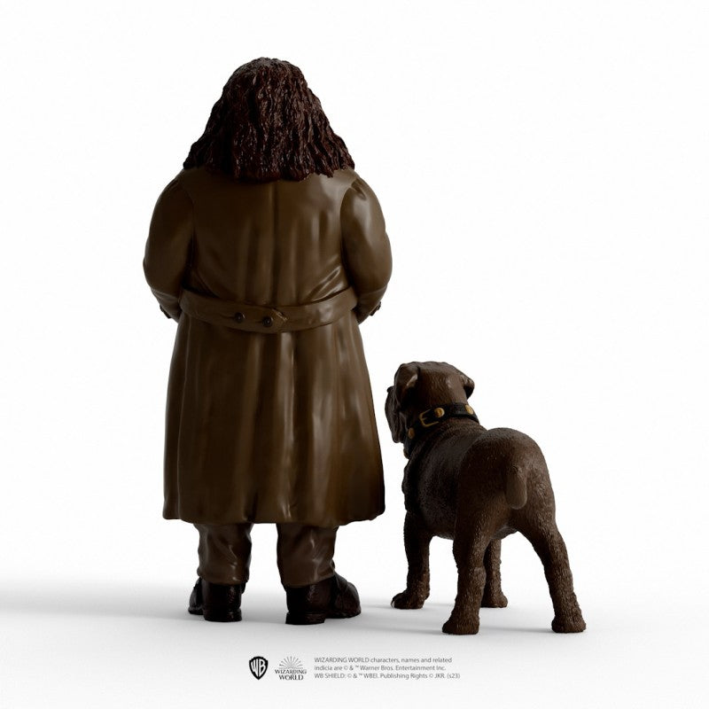 schleich® Harry Potter™ 42638 Hagrid™ a Tesák