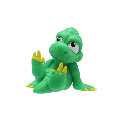 Slimy s dinosaurem modro - fialový sliz