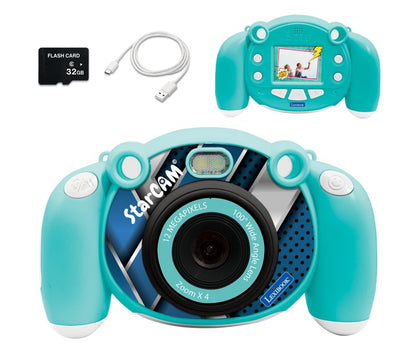 Lexibook HD kamera a fotoaparát s SD kartou