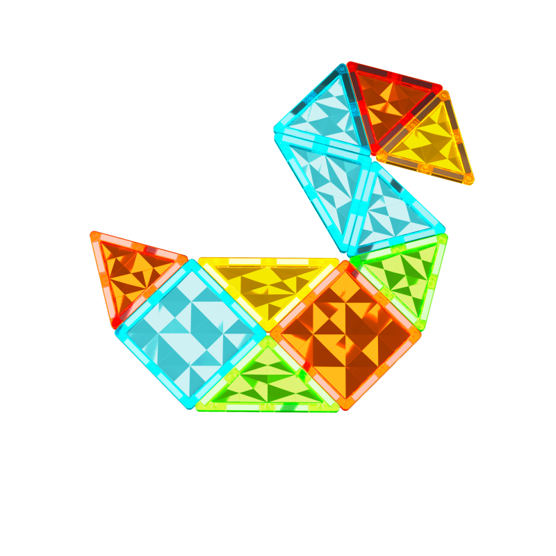 Geomag Magnetic Tiles 32 dílků