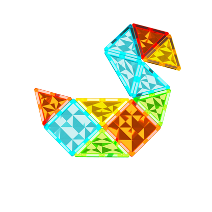 Geomag Magnetic Tiles 32 dílků
