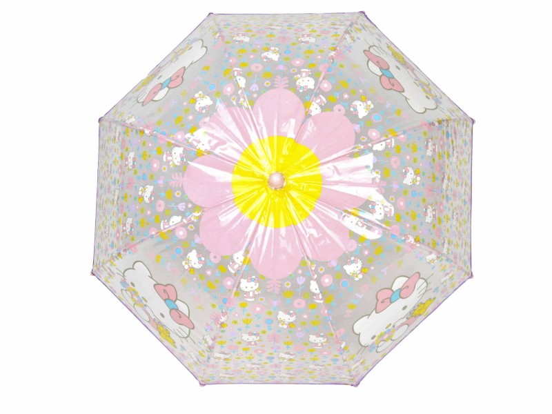 Hello Kitty transparentní deštník, 48 cm DPL12