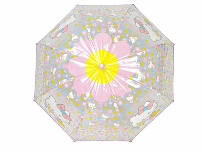 Hello Kitty transparentní deštník, 48 cm DPL12