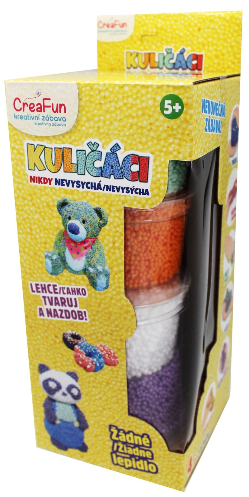 CreaFun - Kuličáci 4 barvy