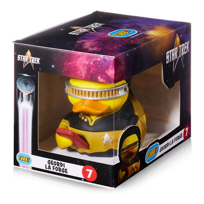 Tubbz kachnička Star Trek - Geordi La Forge
