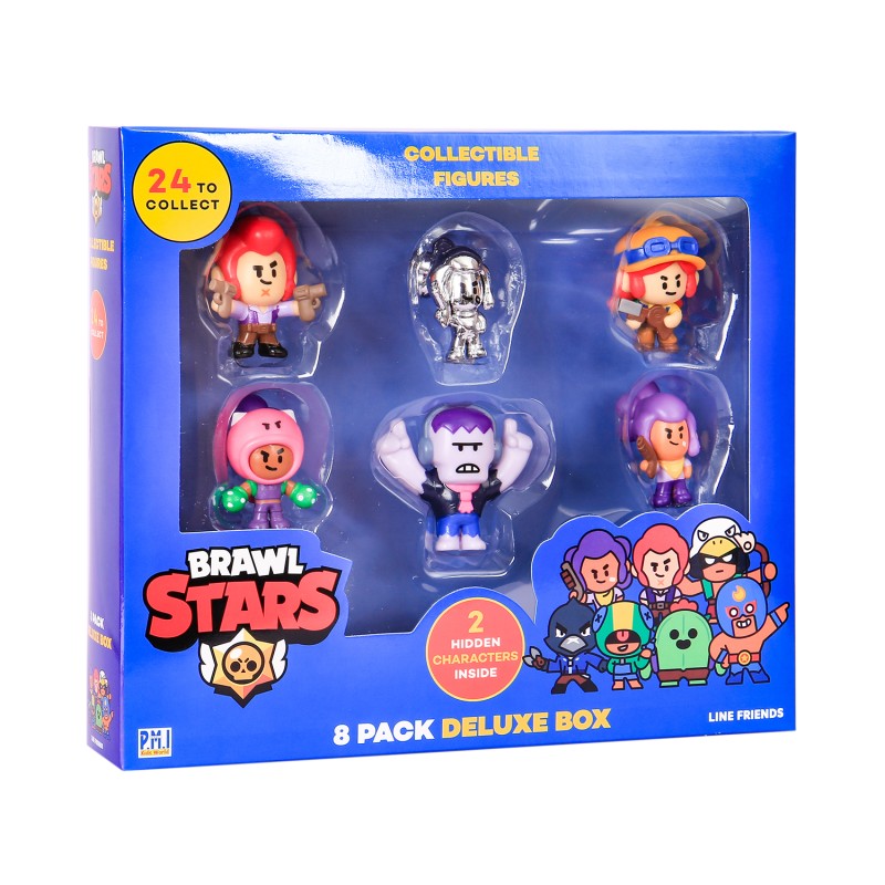 Figurky Brawl Stars 8 pack série 1