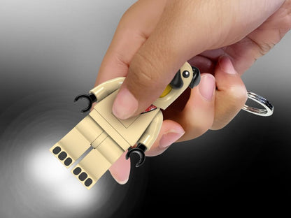 LEGO Minifigures Mopsík svítící figurka