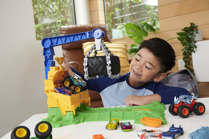 Hot Wheels Monster trucks aréna: Výzva pro rhinomita herní set