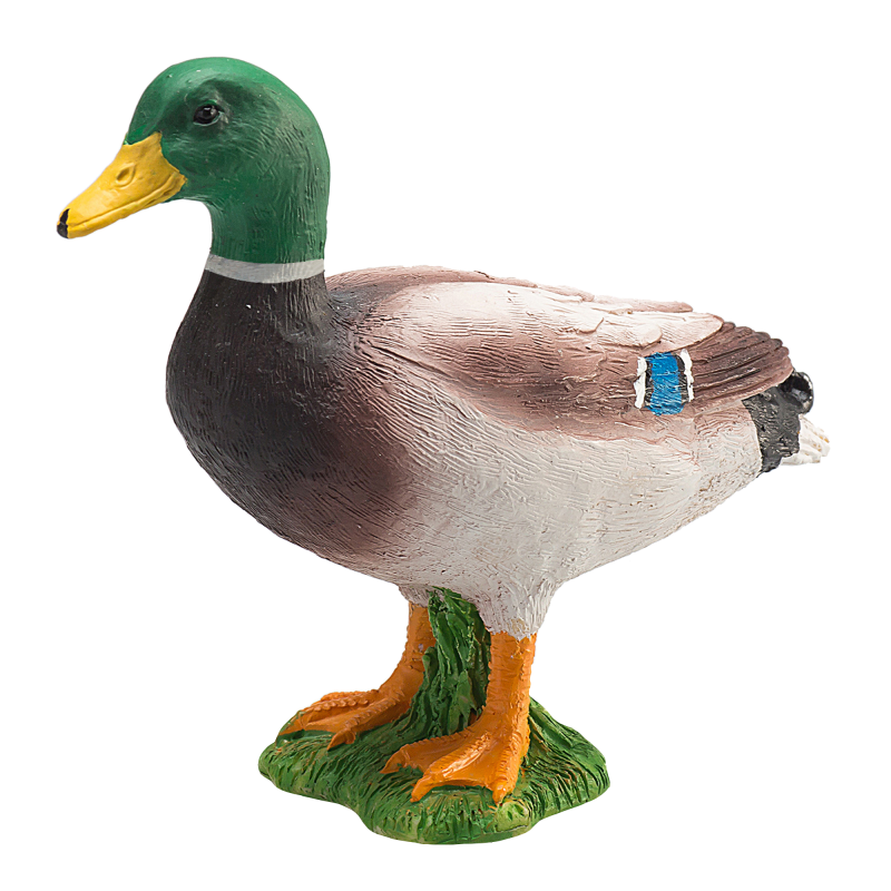 Kachna divoká figurka