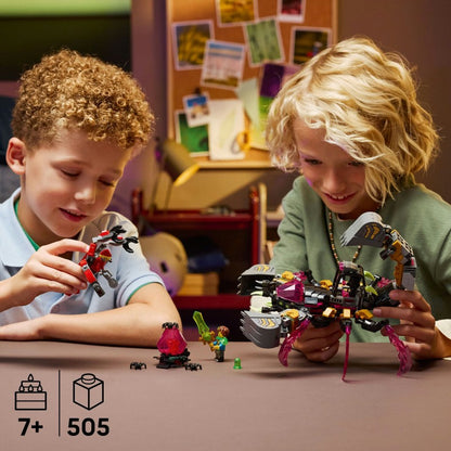 LEGO® 71513 DREAMZzz™ Škorpioní rypadlo z nočních můr