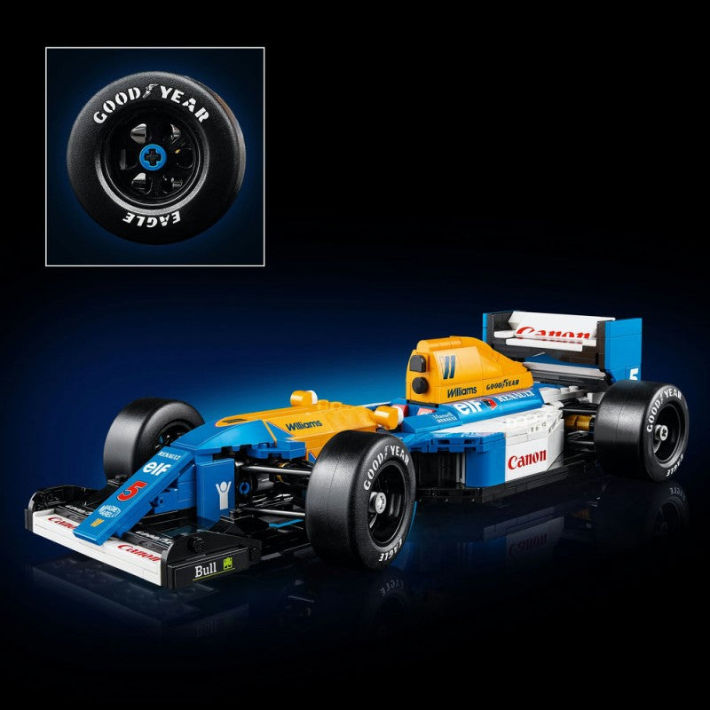 LEGO® Icons 10353 Williams Racing FW14B a Nigel Mansell