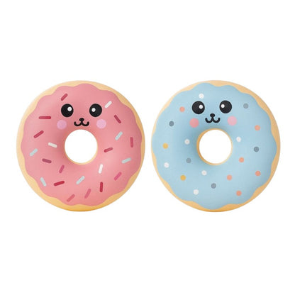 Mačkací Donut s obličejem 2 ks