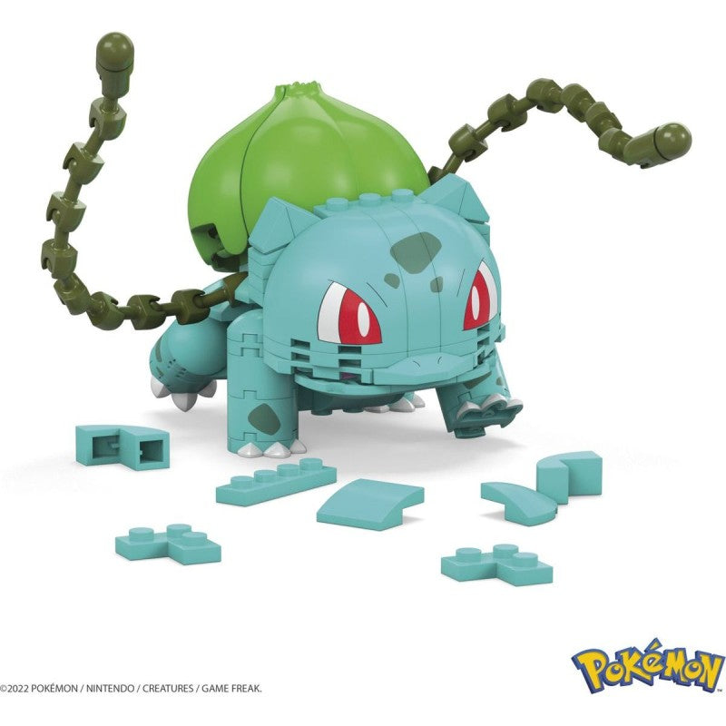 Mega Pokémon postav a vystav si Pokémona - Bulbasaur