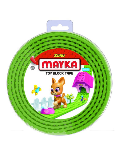 Stavebnicová páska Mayka 2 m černá