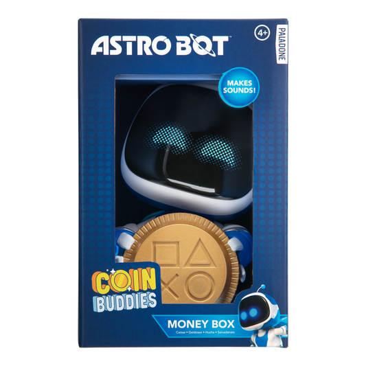 Astrobot kasička se zvukem