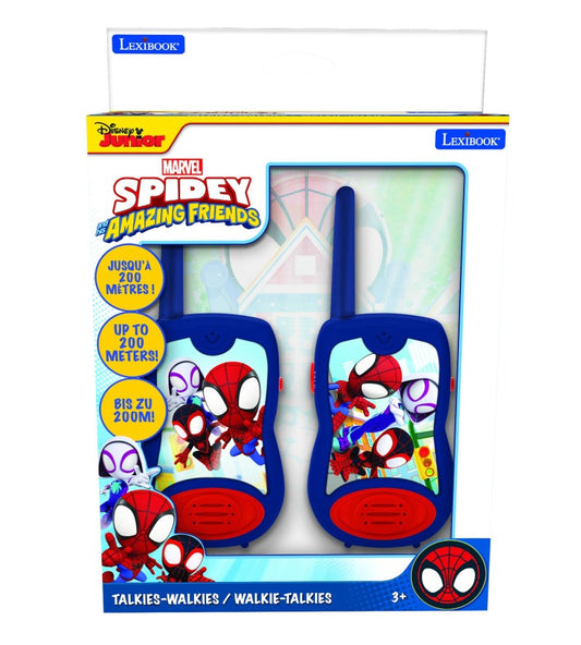 Lexibook vysílačky Spidey s dosahem 200 m