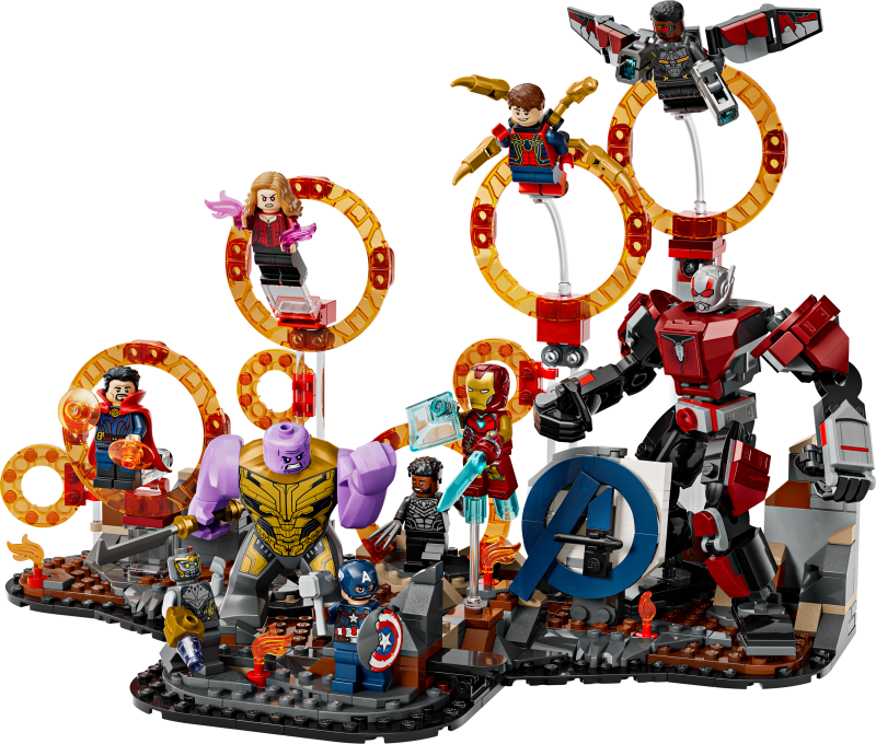 LEGO® Marvel 76323 Avengers: Endgame Poslední bitva