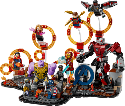 LEGO® Marvel 76323 Avengers: Endgame Poslední bitva