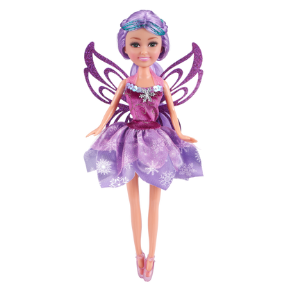 Princezna zimní Sparkle Girlz v kornoutku tyrkysová