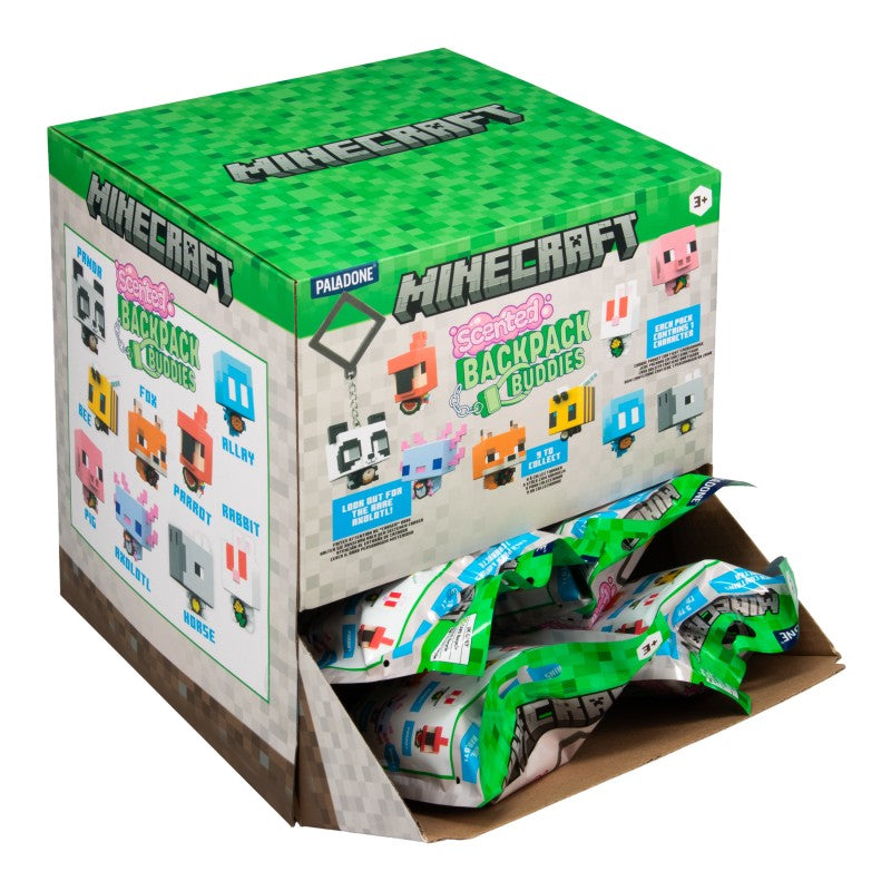 Minecraft backpackbuddies (voňavé) DPL24