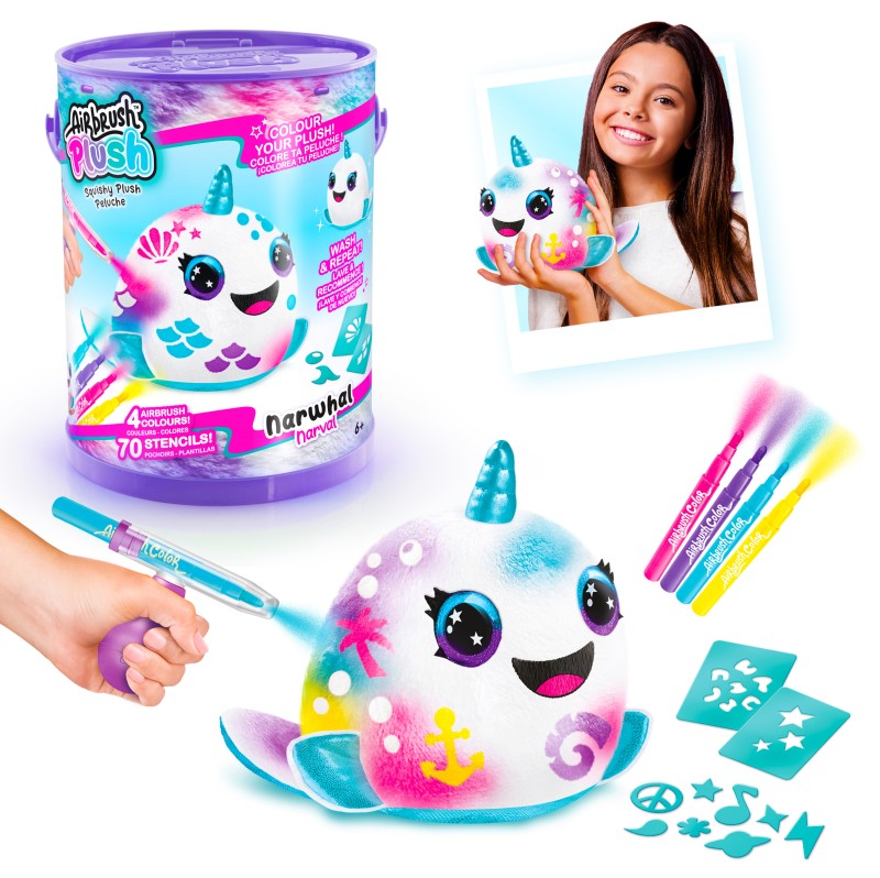 Airbrush - Squish Pals Paint Can
