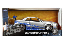 Rychle a zběsile auto 2002 Nissan Skyline 1:24