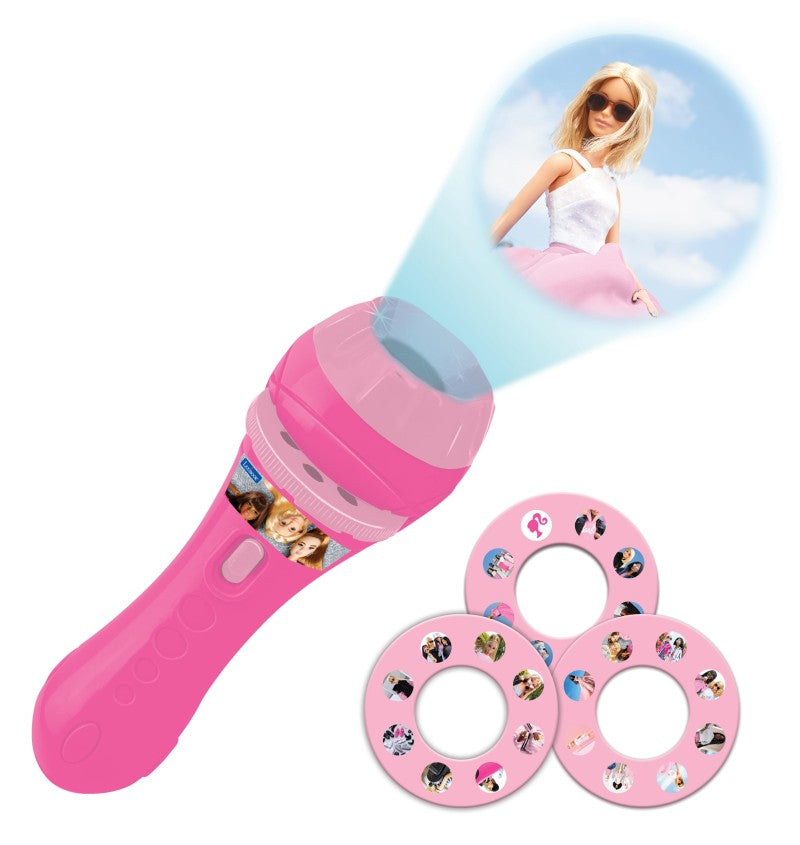 Lexibook baterka s projektorem příběhů Barbie