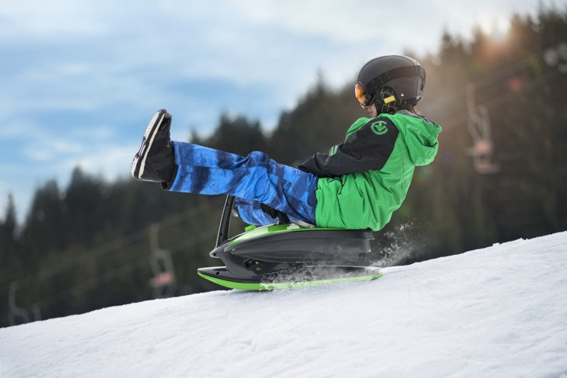 Skidrifter mystic zelený