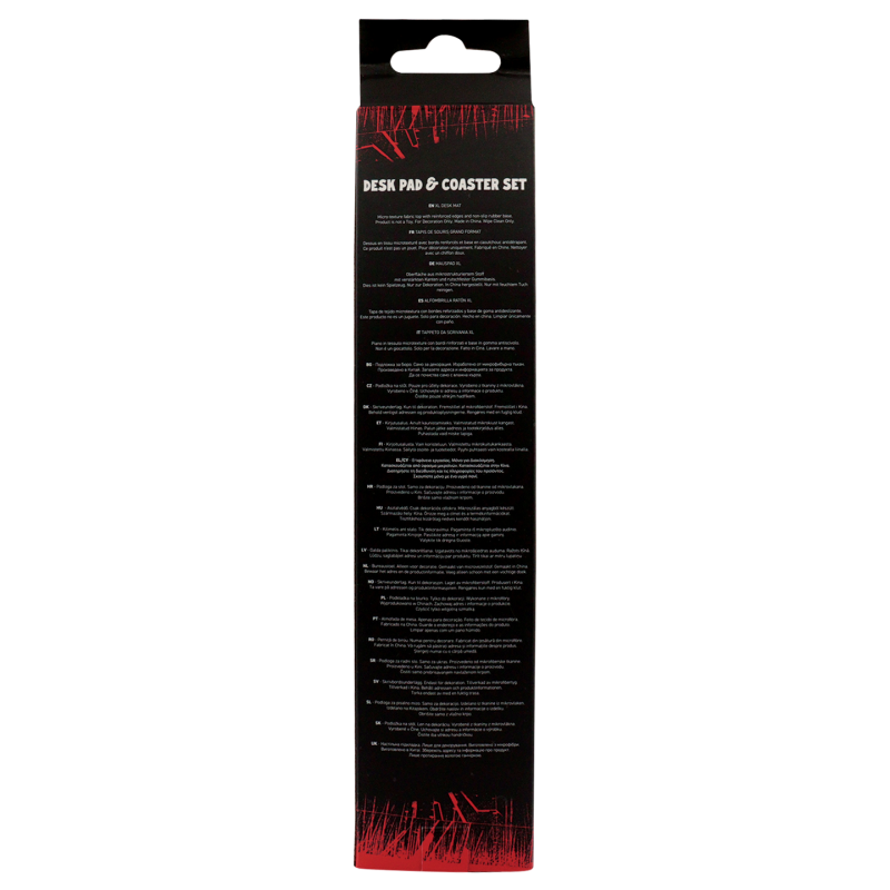 Stranger Things Hellfire Club set (herní podložka, podtácek)