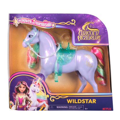 Unicorn academy česací jednorožec 24 cm Wildstar