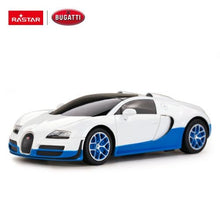R/C 1:24 Bugatti Grand Sport Vitesse oranžové