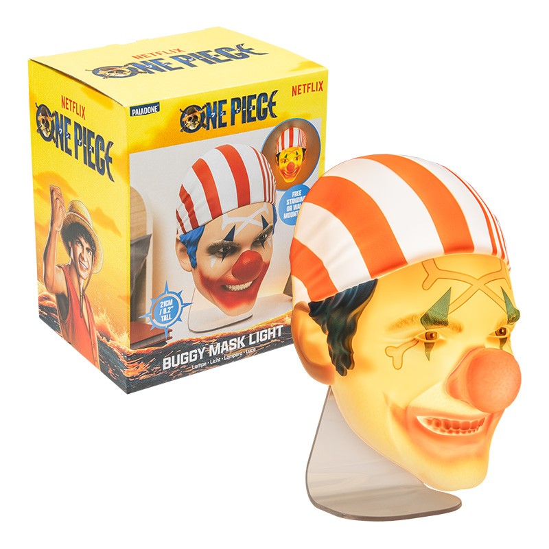 One Piece světlo Buggy