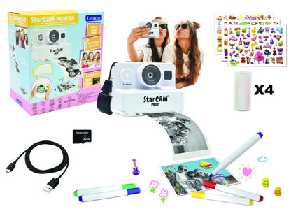 Lexibook dětský instantní HD fotoaparát StarCAM s tiskárnou