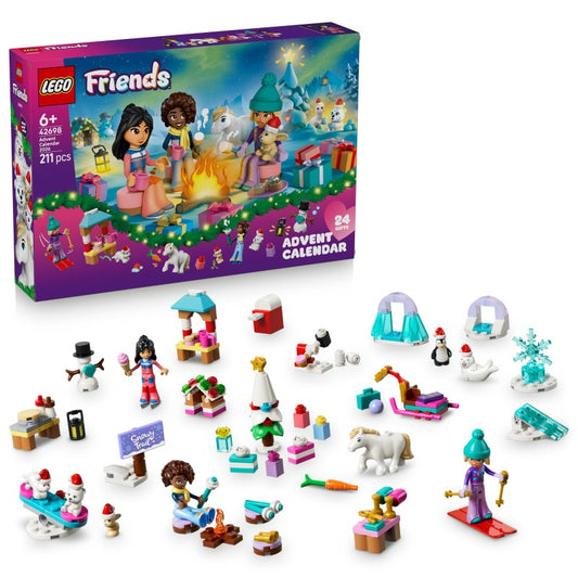 LEGO Friends Adventní kalendář 2026 (42698)