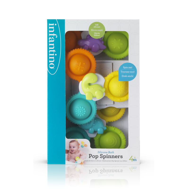 Spinner do koupele Pop Spinners 3 ks