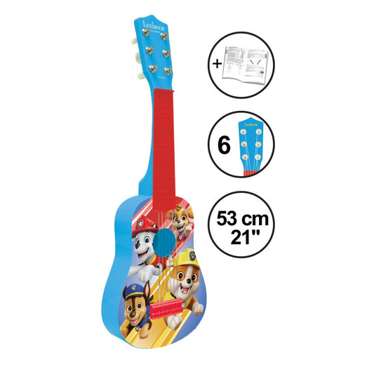Lexibook moje první kytara Tlapková patrola - 21"/53 cm