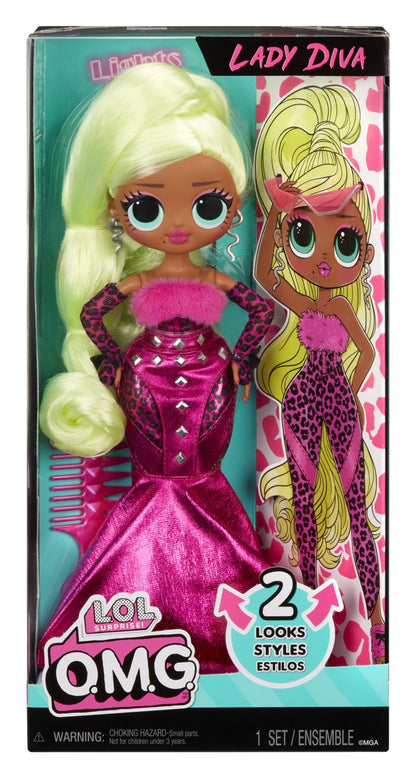 L.O.L. Surprise! OMG Velká ségra – Lady Diva