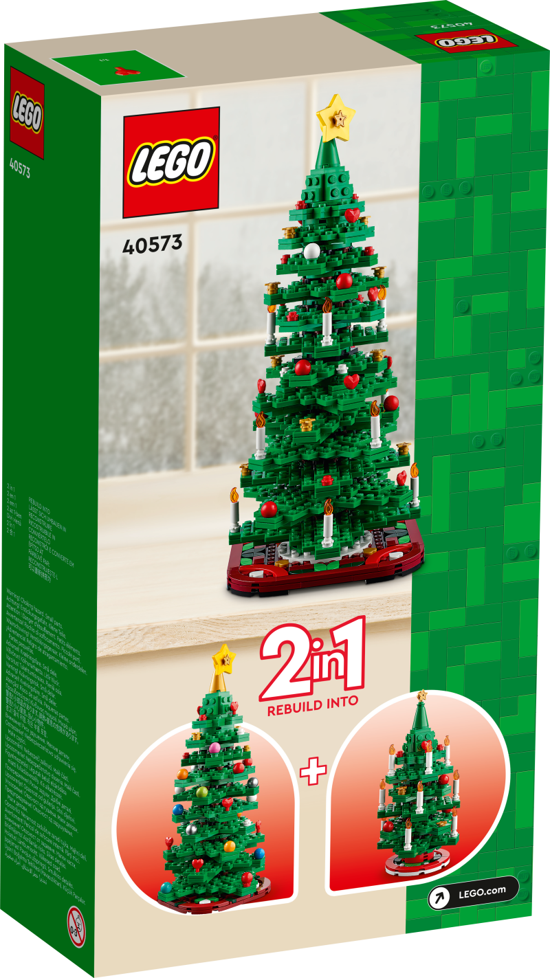 LEGO® Iconic 40573 Vánoční stromek
