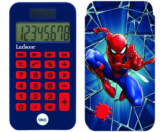 Lexibook kapesní kalkulačka Spiderman
