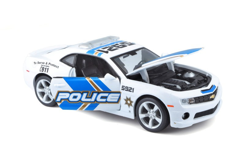 Chevrolet Camaro SS, 2010, bílá, 1:24