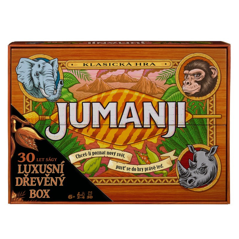 Společenská hra Jumanji dřevěná edice
