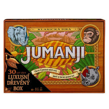 Společenská hra Jumanji dřevěná edice